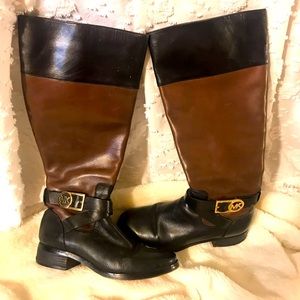 Michael Kors knee high boots. Size 5 1/2-6
